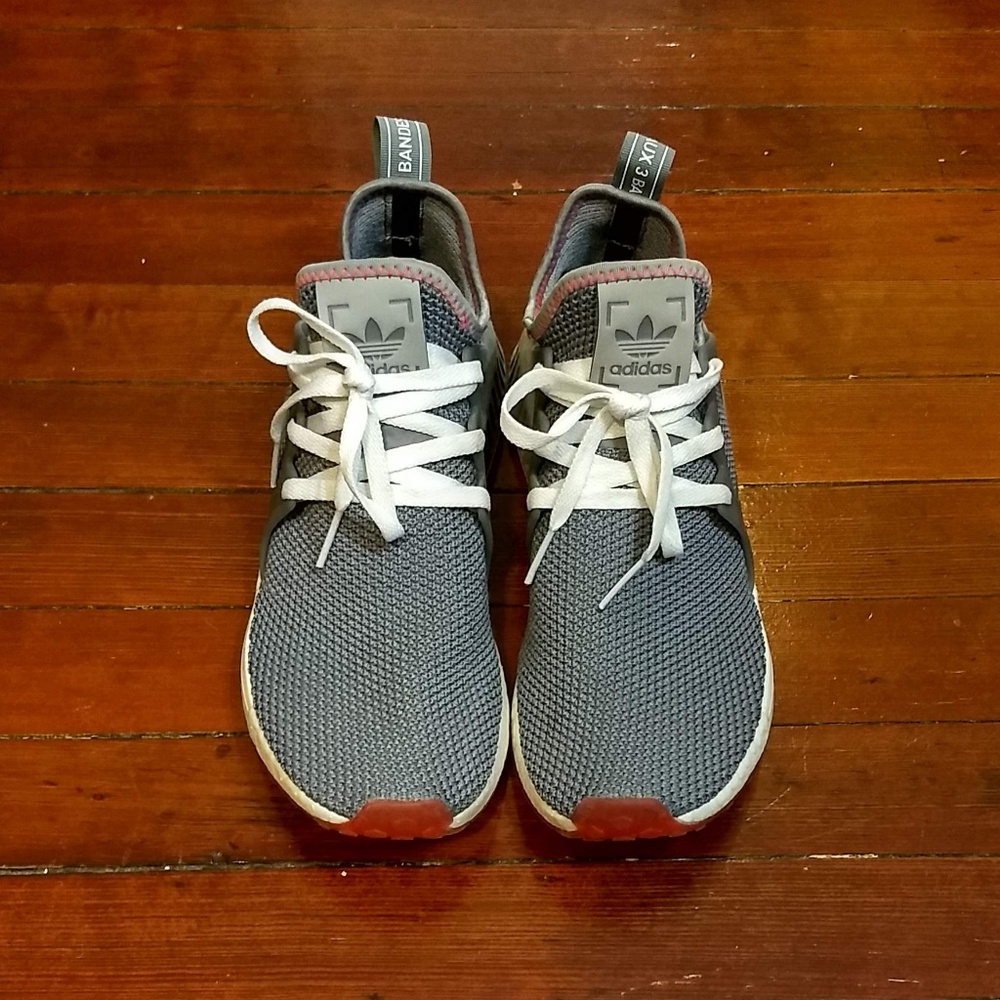 Adidas NMD XR1 'Grey Three Solar Red'